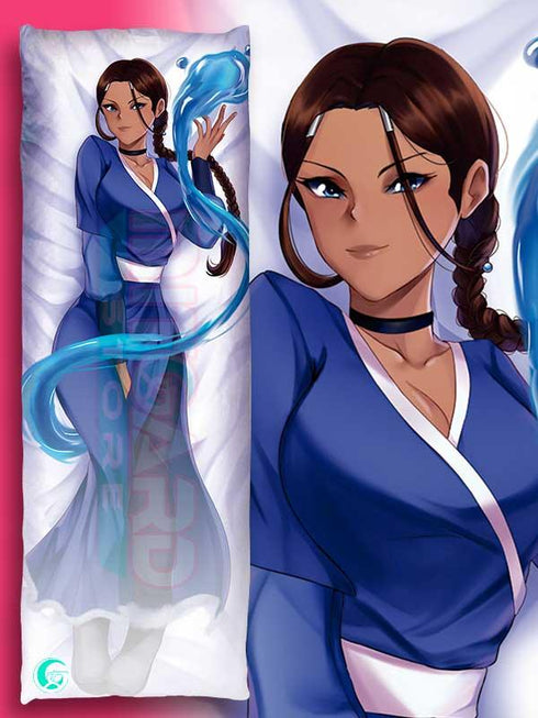 AVATAR THE LAST AIRBENDER Katara Body pillow case Dakimakura by Kush-2